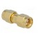 Coupler | SMA male,both sides | straight | 50Ω | teflon | gold-plated фото 4