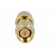 Coupler | SMA male,both sides | straight | 50Ω | teflon | gold-plated paveikslėlis 5