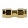 Coupler | SMA male,both sides | straight | 50Ω | teflon | gold-plated фото 7