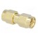 Coupler | SMA male,both sides | straight | gold-plated image 4