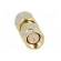 Coupler | SMA male,both sides | straight | gold-plated image 5