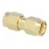 Coupler | SMA male,both sides | straight | gold-plated image 8