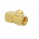 Coupler | SMA male,SMA female | angled 90° | 50Ω | teflon image 9