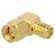 Coupler | SMA male,SMA female | angled 90° | 50Ω | teflon фото 1