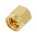 Jumper | SMA | male | straight | 50Ω | gold-plated image 1