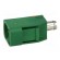 Plug | FAKRA II SMB | female | straight | RG174,RG316 | crimped | green image 7