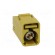 Plug | FAKRA II SMB | female | straight | RG174,RG316 | crimped | yellow image 9