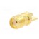 Plug | SMA | female | card edge | straight | 50Ω | SMT | for cable | PTFE image 3