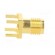 Plug | SMA | female | straight | 50Ω | SMT | for cable | PTFE | gold-plated image 8