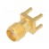 Plug | SMA | female | straight | 50Ω | THT | for cable | PTFE | gold-plated фото 1
