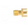 Plug | SMA | female | straight | 50Ω | THT | for cable | PTFE | gold-plated фото 4