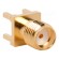 Plug | SMA | female | straight | 50Ω | THT | for cable | PTFE | gold-plated image 3