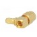 Plug | SMA | male | angled 90° | 50Ω | RG142,RG223,RG400 | for cable image 6