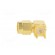 Plug | SMA | male | angled 90° | 50Ω | THT | for cable | PTFE | gold-plated image 4