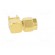 Plug | SMA | male | angled 90° | 50Ω | THT | for cable | PTFE | gold-plated фото 8
