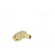 Plug | SMA | male | angled 90° | RG58 | crimped | for cable | gold-plated фото 2
