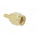 Plug | SMA | male | straight | 50Ω | soldering,crimped | for cable | PTFE image 9