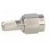 Plug | SMA | male | straight | 50Ω | RG142,RG223,RG400 | for cable | PTFE image 7