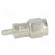 Plug | SMA | male | straight | 50Ω | RG316 | crimped | for cable | PTFE image 7