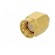Plug | SMA | male | straight | 50Ω | soldering | for cable | PTFE image 3