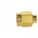 Plug | SMA | male | straight | 50Ω | soldering | for cable | PTFE image 4
