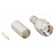 Plug | SMA | male | straight | 50Ω | soldering,crimped | for cable | PTFE image 2