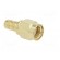 Plug | SMA | male | straight | 50Ω | soldering,crimped | for cable | PTFE image 9