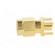Socket | SMA | male | straight | 50Ω | THT | on PCBs | teflon | gold-plated image 4