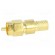 Plug | SMA | male | straight | H155 | crimped | for cable | gold-plated image 3