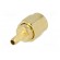 Plug | SMA | male | straight | RG174 | crimped | for cable | gold-plated paveikslėlis 6