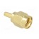 Plug | SMA | male | straight | RG174 | crimped | for cable | gold-plated фото 8