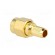 Plug | SMA | male | straight | RG58 | crimped | for cable | gold-plated paveikslėlis 4
