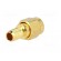 Plug | SMA | male | straight | RG58 | crimped | for cable | gold-plated paveikslėlis 6