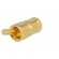 Plug | SMB | female | angled 90° | 50Ω | crimped | for cable | teflon image 6