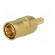 Plug | SMB | female | straight | 50Ω | crimped | for cable | teflon | 0.3dB paveikslėlis 2