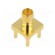 Socket | Mini SMB | male | straight | 75Ω | THT | on PCBs | PTFE | Mat: brass image 1
