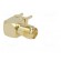 Socket | RP-SMA | male | angled 90° | THT | on PCBs | PTFE | gold-plated image 8