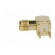 Socket | RP-SMA | male | angled 90° | THT | on PCBs | PTFE | gold-plated image 3