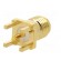 Socket | RP-SMA | male | straight | THT | on PCBs | PTFE | gold-plated image 6