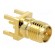 Socket | RP-SMA | male | straight | THT | on PCBs | PTFE | gold-plated image 8