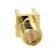 Socket | RP-SMA | male | straight | THT | on PCBs | PTFE | gold-plated image 9