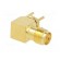 Socket | SMA | female | angled | 50Ω | THT | on PCBs | PTFE | gold-plated image 8