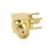 Socket | SMA | female | angled | 50Ω | THT | on PCBs | PTFE | gold-plated image 9
