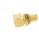 Socket | SMA | female | angled 90° | 50Ω | THT | PTFE | gold-plated | IP67 фото 8