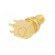 Socket | SMA | female | angled 90° | 50Ω | THT | PTFE | gold-plated | IP67 фото 7