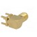 Socket | SMA | female | angled 90° | THT | on PCBs | PTFE | gold-plated image 6