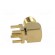 Socket | SMA | female | angled 90° | THT | on PCBs | PTFE | gold-plated image 5