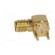 Socket | SMA | female | angled 90° | THT | on PCBs | teflon | gold-plated image 3
