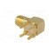 Socket | SMA | female | angled 90° | THT | on PCBs | teflon | gold-plated image 4