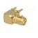 Socket | SMA | female | angled 90° | THT | on PCBs | teflon | gold-plated image 8